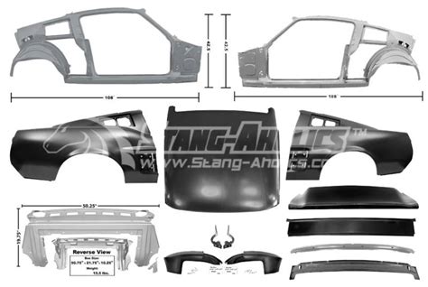 1967 mustang sheet metal replacement|67 mustang sheet metal.